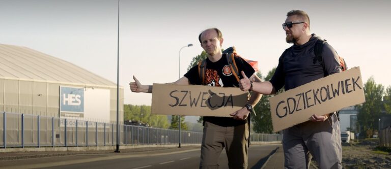 „Autostop? Został zamordowany przez samoloty”. Wywiad z Michałem Witkiewiczem Michał Witkiewicz banner (c) panpodroznik.com