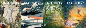Logo OutdoorMagazyn okładki (c) panpodroznik.com