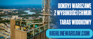 Banner Highline Warsaw mini (c) panpodroznik.com