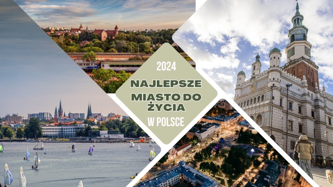 Najlepsze miasto do życia w Polsce? Ogłoszono wyniki rankingu: zaskoczenie i świętowanie Najlepsze miasto do życia w Polsce banner (c) panpodroznik.com