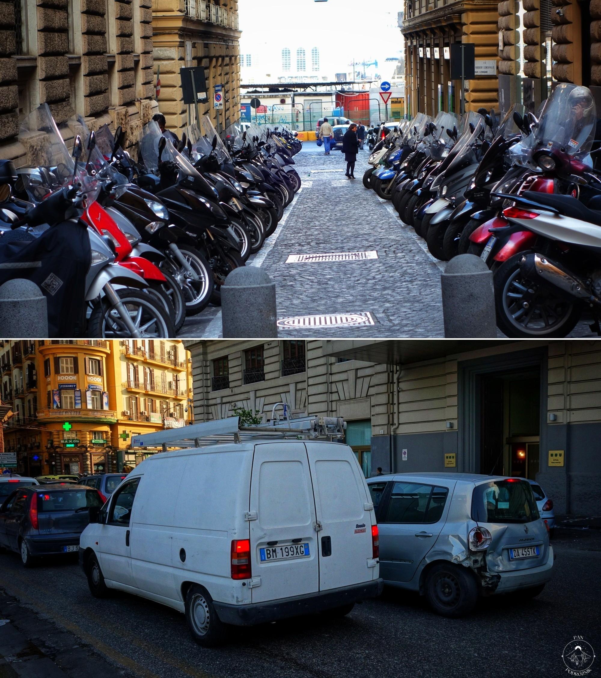 Motoryzacja w wersji włoskiej (c) panpodroznik.com