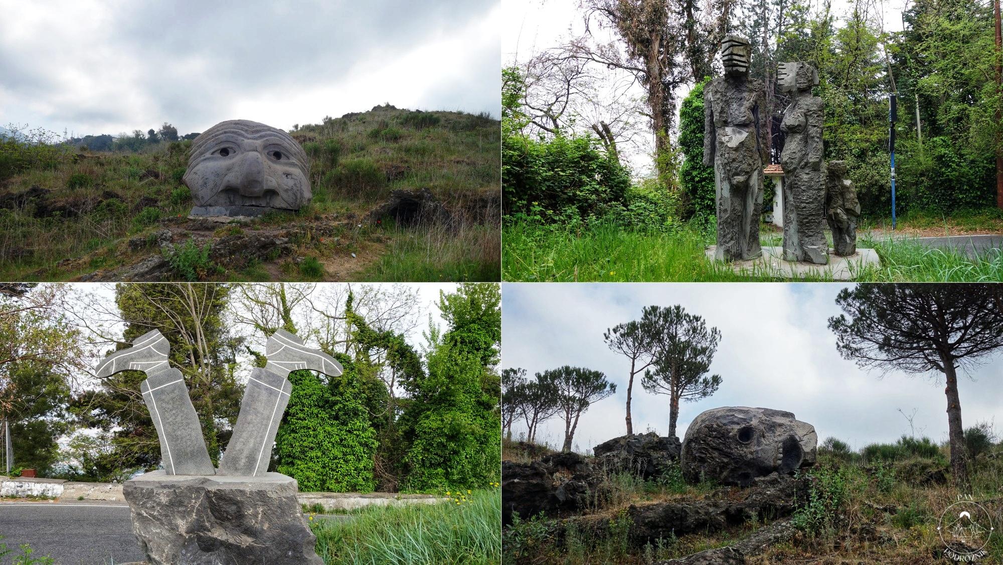 Dzieła sztuki pod Wezuwiuszem (c) panpodroznik.com