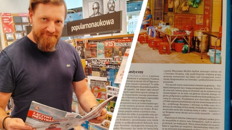 Newsweek 13/2023: gdzie można wybrać się z Polski za 1kpln, 2kpln i 5kpln Newsweek (c) Paweł Kunz, panpodroznik.com