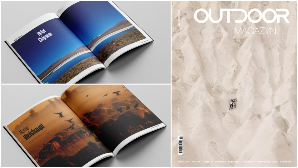 Outdoor Magazyn (31): felieton o chorwackiej aktywności Outdoor Magazyn 31 banner (c) OM, panpodroznik.com