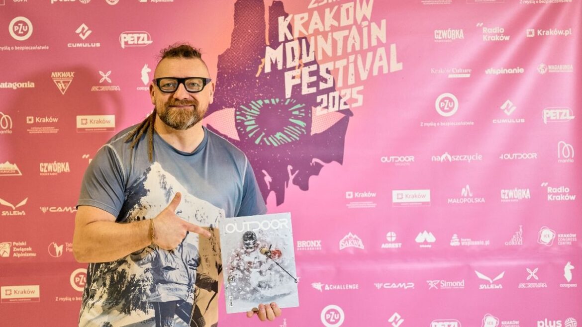 Okładka Outdoor Magazynu 32 (c) Outdoor Magazyn, panpodroznik.com