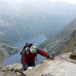 Paweł Kunz podczas zdobywania KGP (c) panpodroznik.com