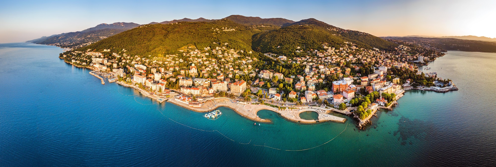 Plaża Slatina, Opatija (c) Aleksandar Gospić, Croatian National Tourist Board
