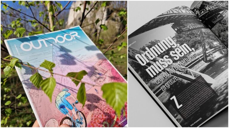 Outdoor Magazyn (25): felieton o sprytnym podróżowaniu Outdoor Magazyn 25 banner (c) panpodroznik.com