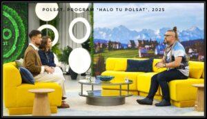 Antena live w telewizji Polsat, program "Halo tu Polsat"