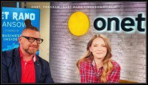 Antena live w portalu Onet, program "OnetRano"