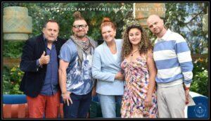 Antena live w telewizji TVP2, program "Pytanie na śniadanie"