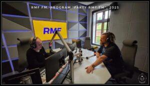 Antena live w radiu RMF FM, program "Fakty RMF FM"