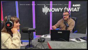 Antena live w Radiu Nowy Świat, program "Popołudnie z RNŚ"
