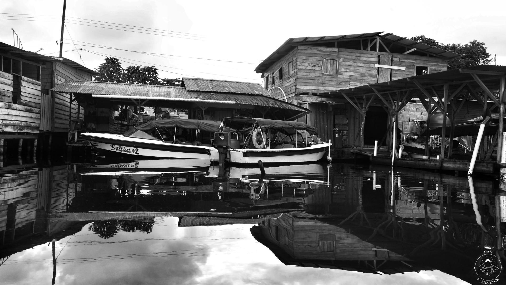 Transport na wyspy Bocas del Toro (c) panpodroznik.com