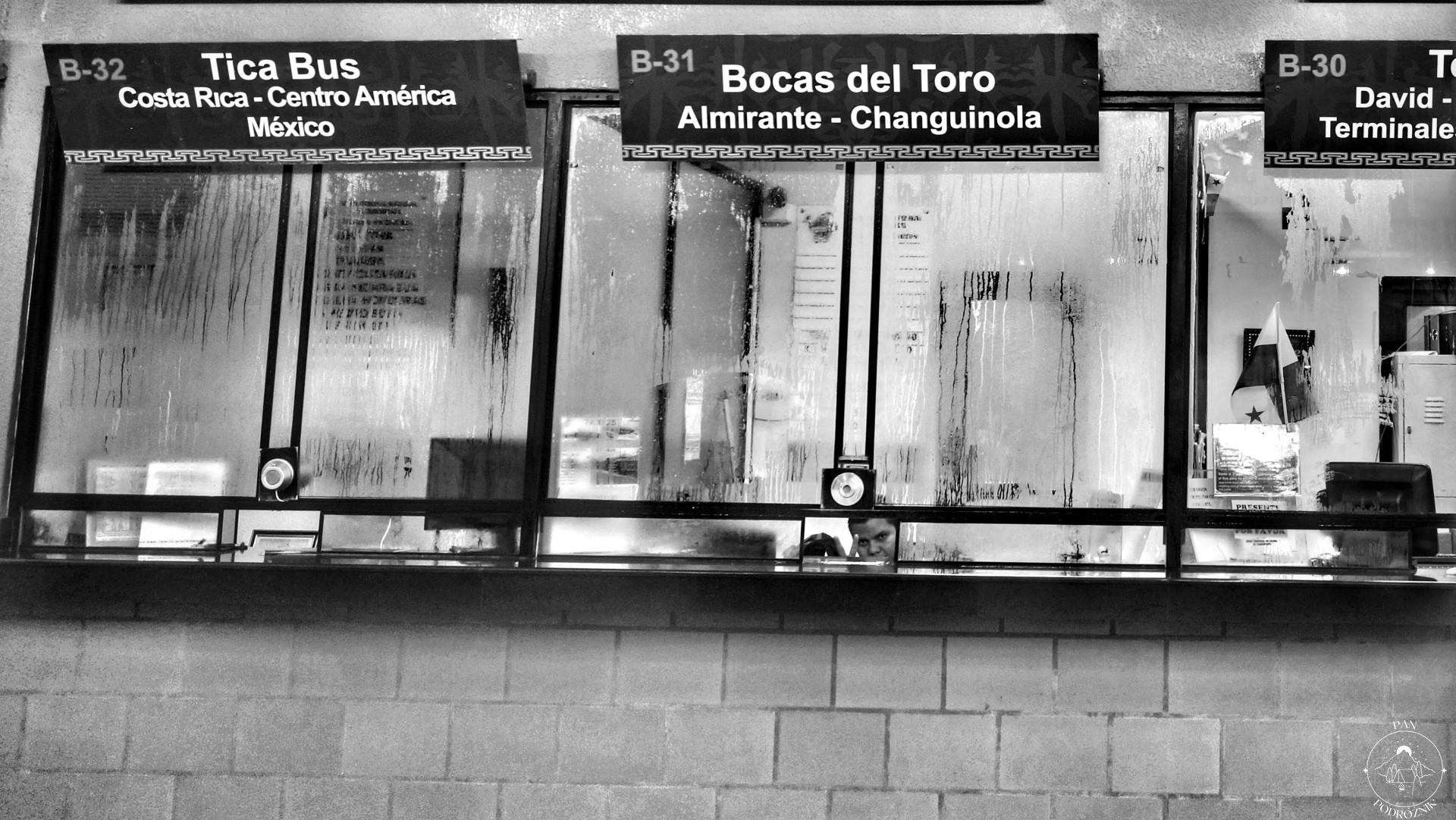 Dworzec autobusowy w Panama City (c) panpodroznik.com