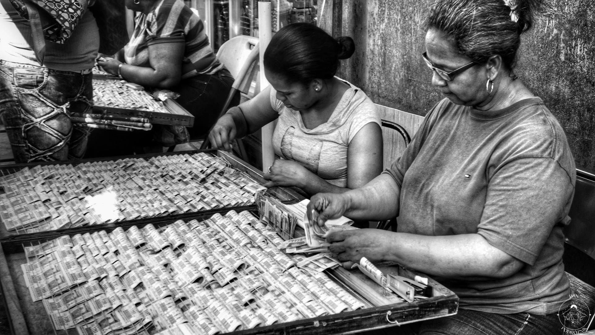 Loteria! Spróbuj szczęścia, gringo! (c) panpodroznik.com