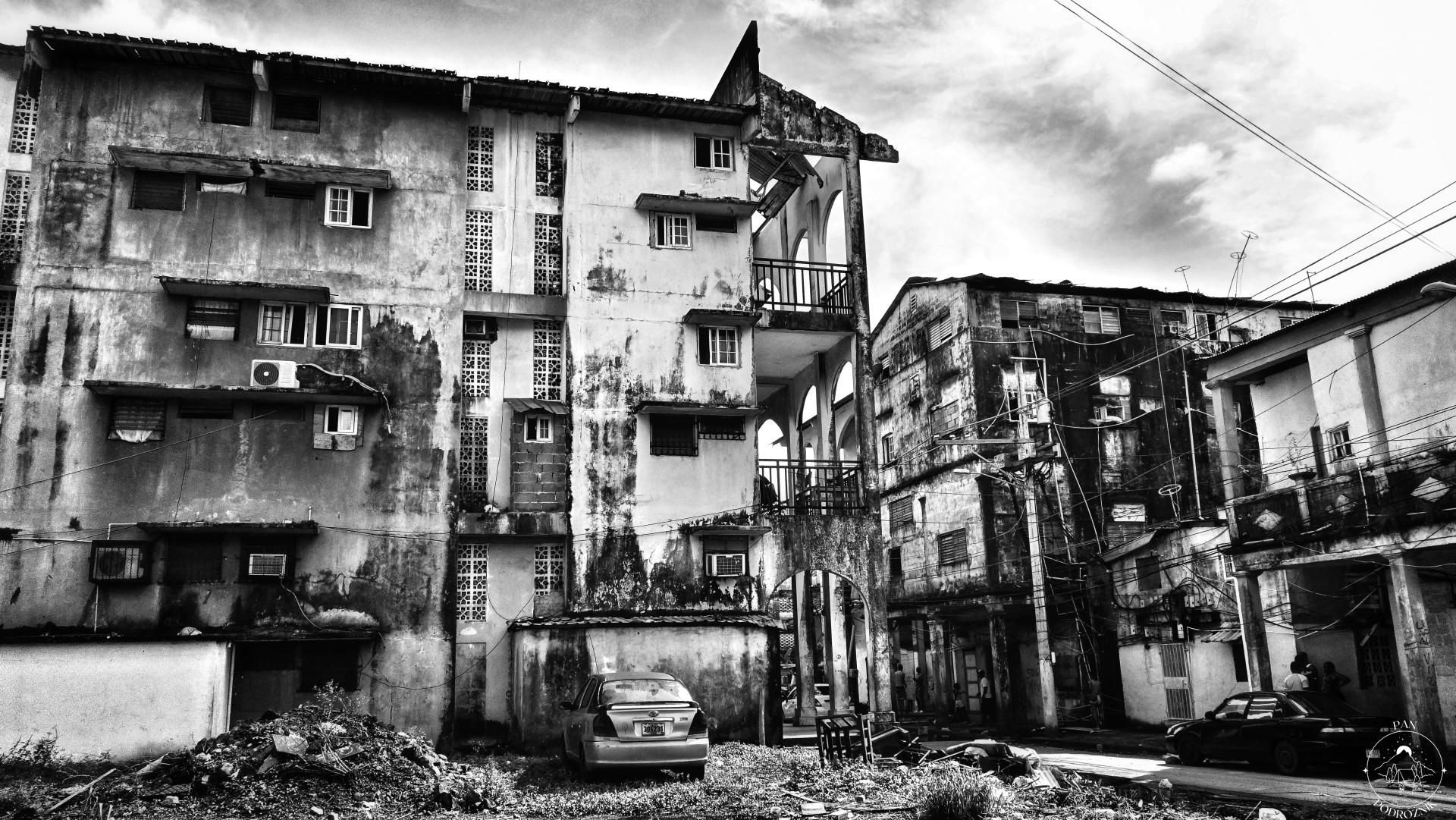 Miasto Colon w Panamie (c) panpodroznik.com