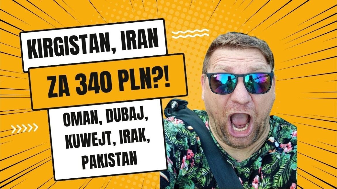 Niewiarygodnie tanie bilety lotnicze. Irak za 320 PLN, Iran za 340 PLN, Kirgistan za 420 PLN, Pakistan za 450 PLN Banner promocja Pegasus (c) panpodroznik.com