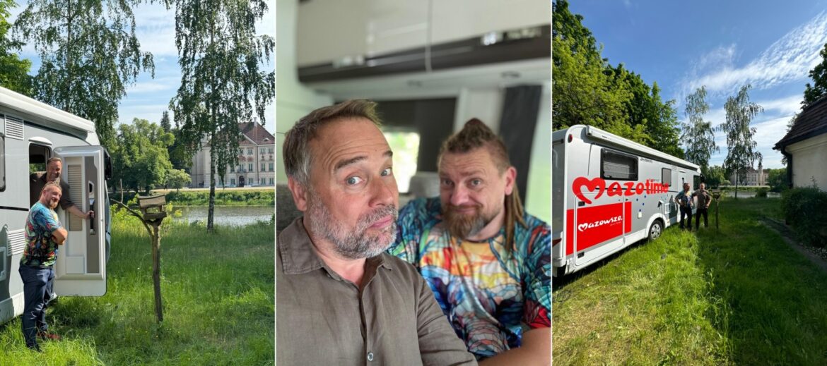 Podcast „Z Nowickim po drodze”: o wyjazdach i życiu Pana Podróżnika Banner podcast Z Nowickim po drodze (c) panpodroznik.com