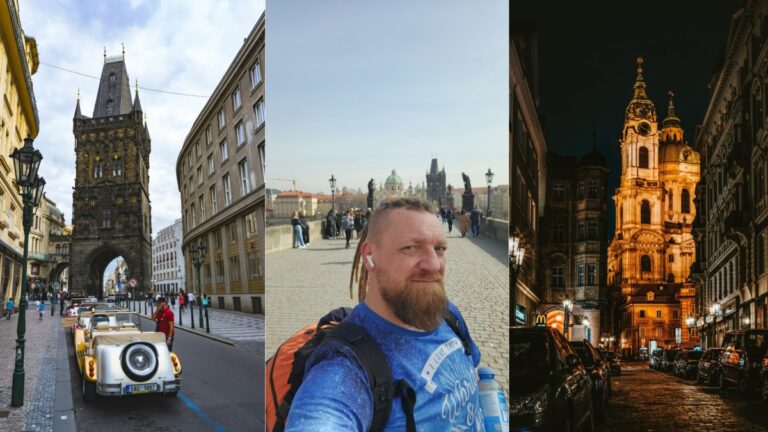 Praga banner (c) Felix Mittermeier, Matt Cramblett, unsplash, panpodroznik.com