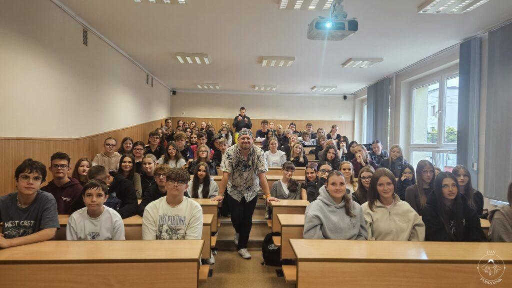 Prelekcja Wodzisław Śląski (c) panpodroznik.com