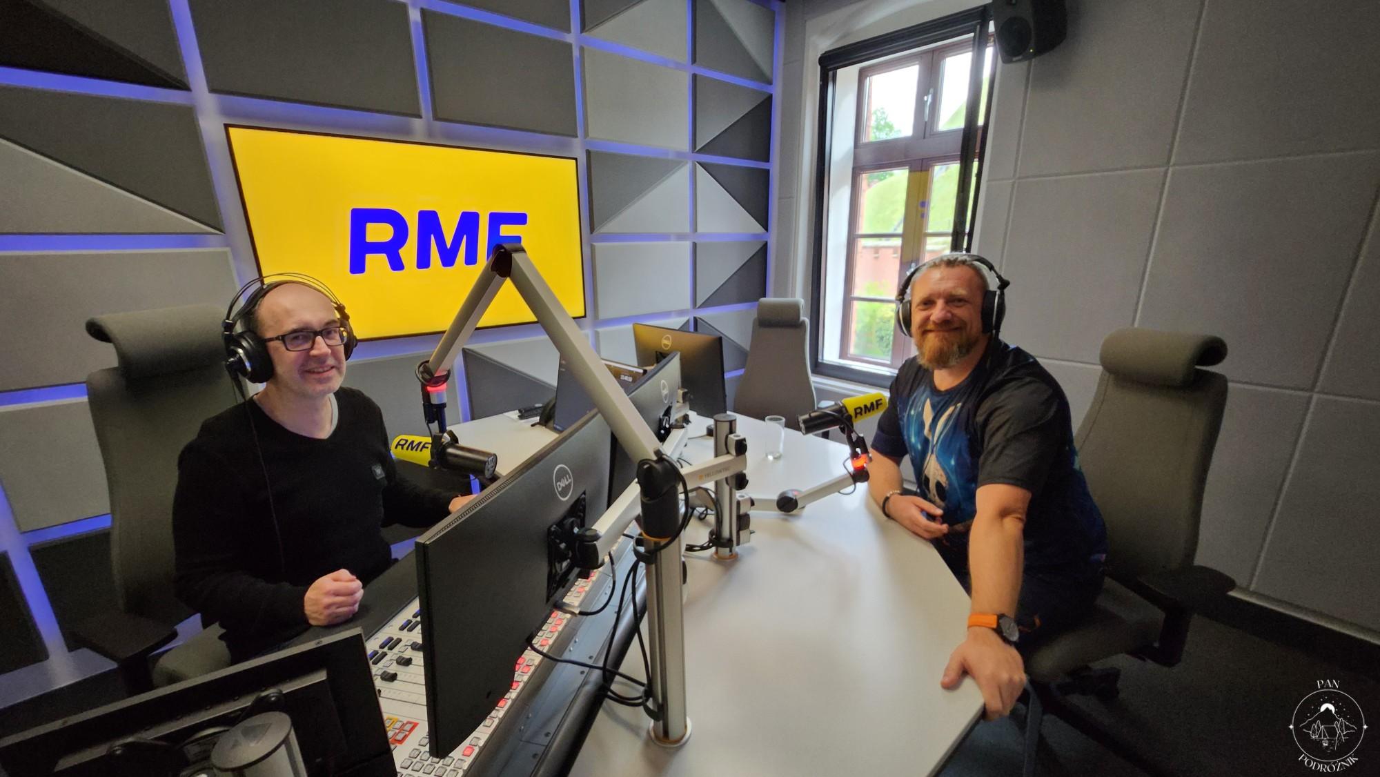 Wywiad w radiu RMF FM / RMF24 (c) panpodroznik.com