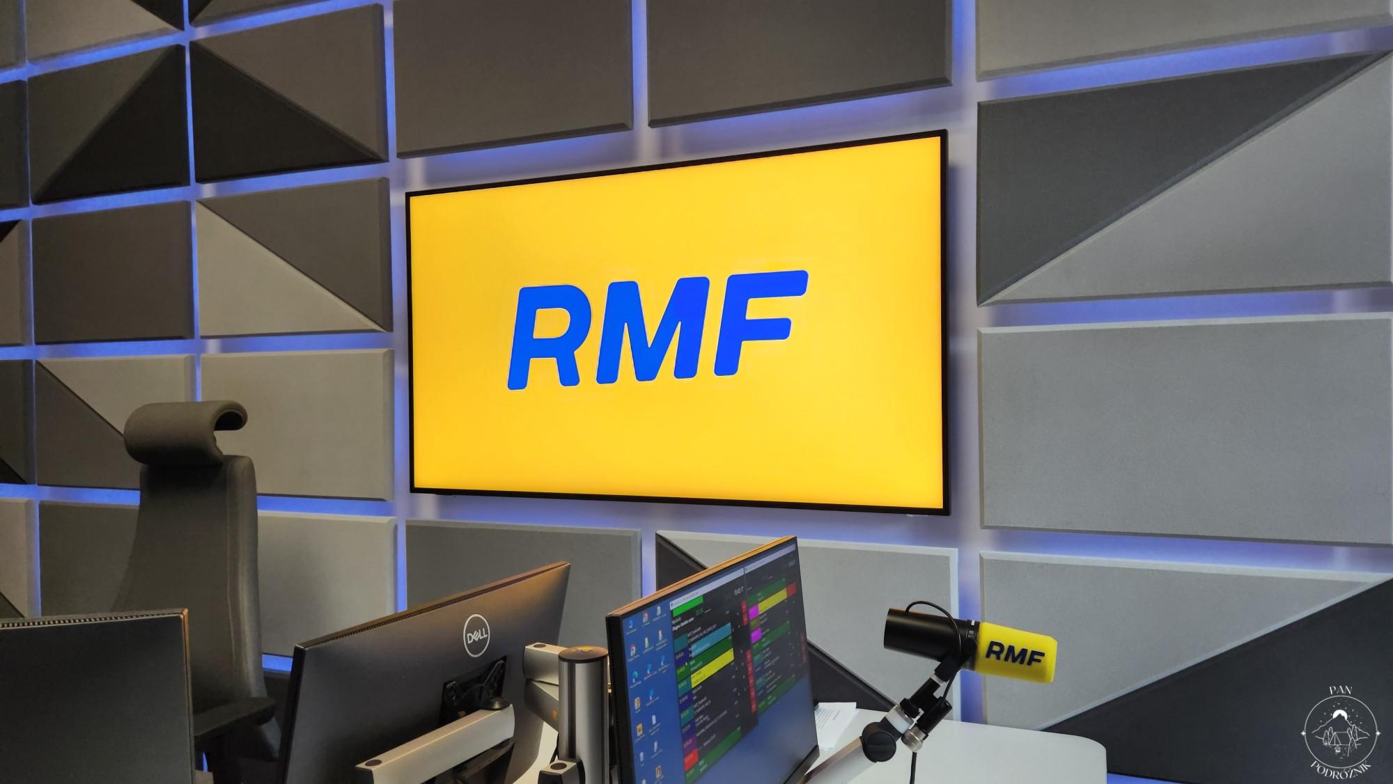 Studio RMF FM w Krakowie (c) panpodroznik.com
