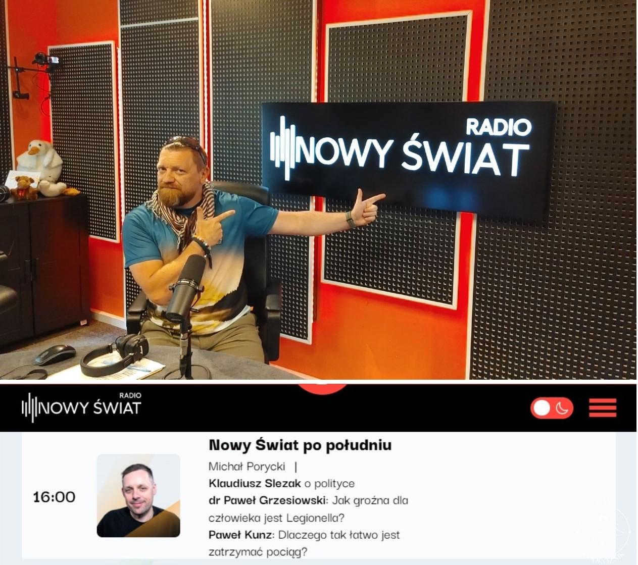Radio Nowy Świat (c) Paweł Kunz, panpodroznik.com