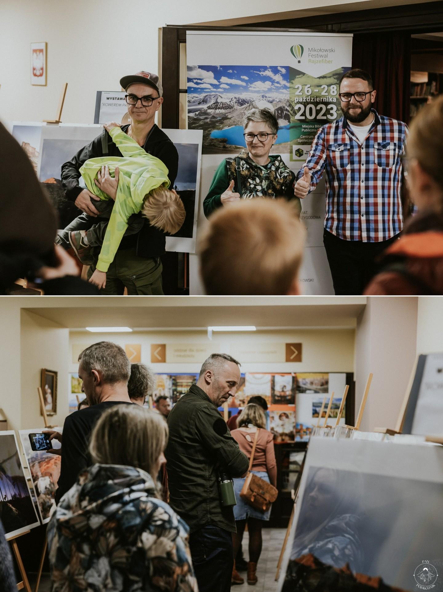 Adam Klimek na Mikołowskim Festiwalu Rajzefiber 2023 (c) Wojciech Bednarczuk, panpodroznik.com