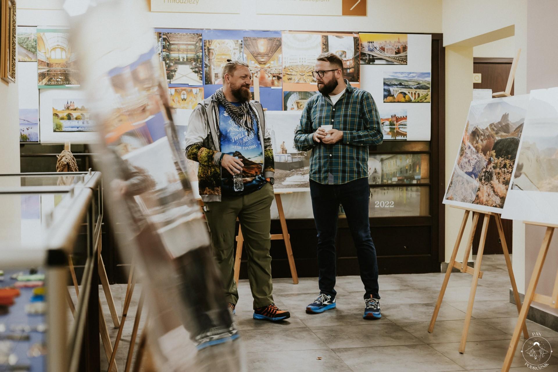 Pan Podróżnik na Mikołowskim Festiwalu Rajzefiber 2023 (c) Wojciech Bednarczuk, panpodroznik.com