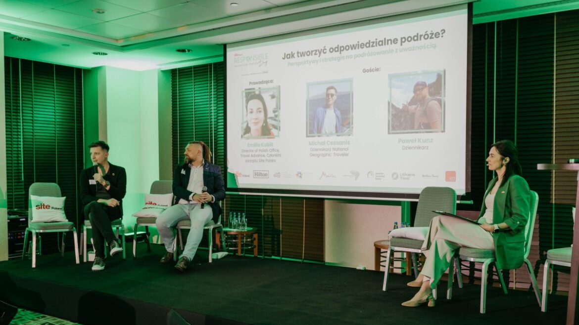 Panel dyskusyjny: Responsible Incentive Travel Day 2024 Event SITE RITD banner (c) panpodroznik.com