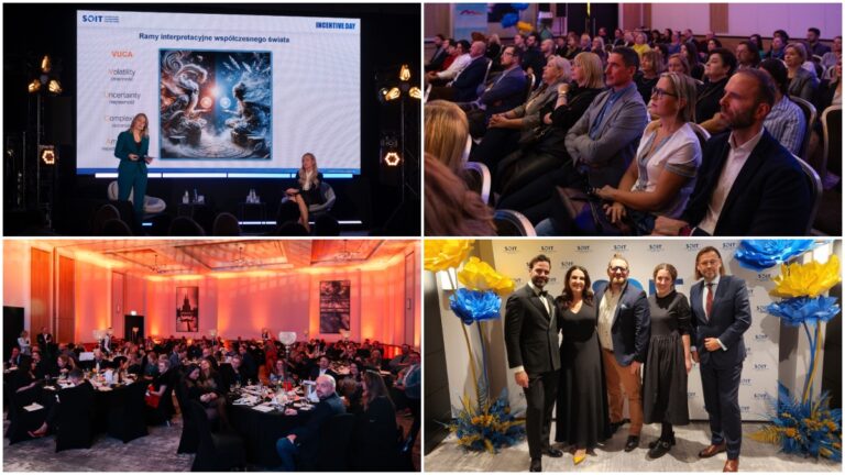 Fixer: Gala Stowarzyszenia Organizatorów Incentive Travel SOIT Incentive Day 2024 SOIT Incentive Day 2024 banner (c) SOIT, panpodroznik.com