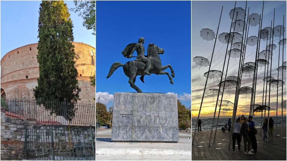 Morze, góry, koty i zabytki. Saloniki, czyli Grecja (mniej) oczywista Saloniki banner (c) panpodroznik.com