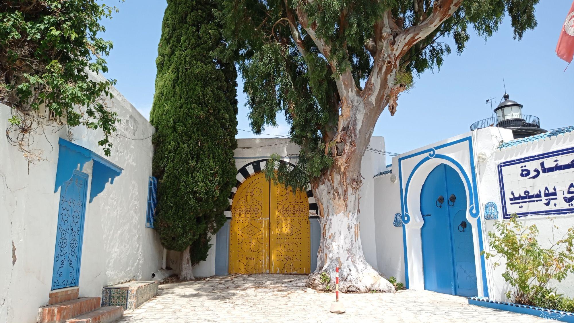 Sidi Bou Said w Tunezji (c) panpodroznik.com