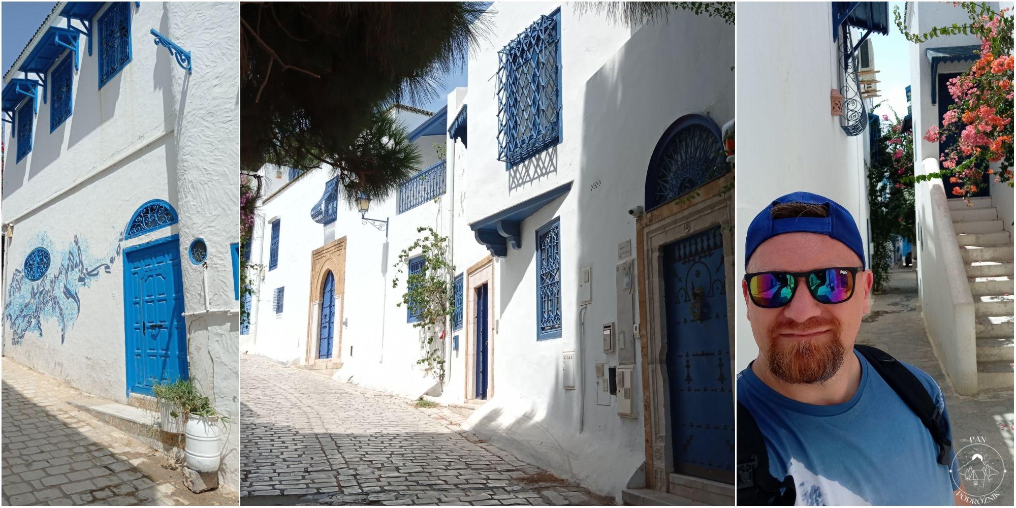Sidi Bou Said w Tunezji (c) panpodroznik.com