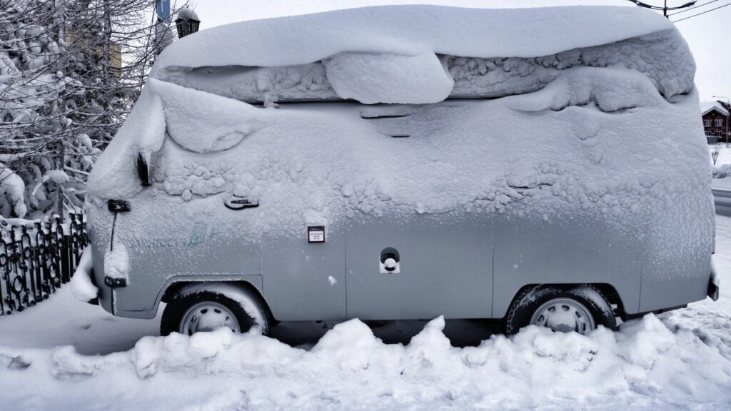 Minus 42? Kwestia przyzwyczajenia. Reportaż z północnej Syberii (zimą) Syberia Urengoj zima banner (c) panpodroznik.com