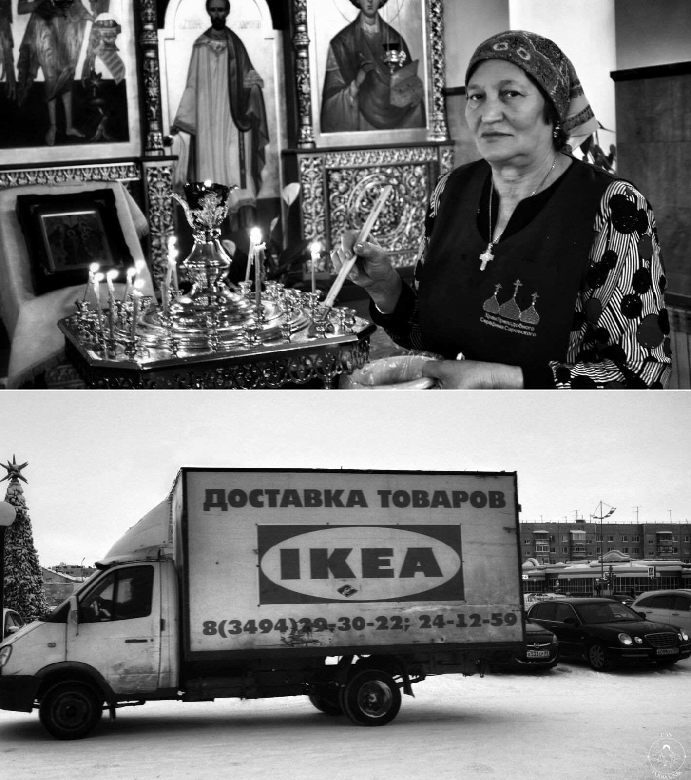 Cerkiew, rozmowy i Ikea (c) panpodroznik.com