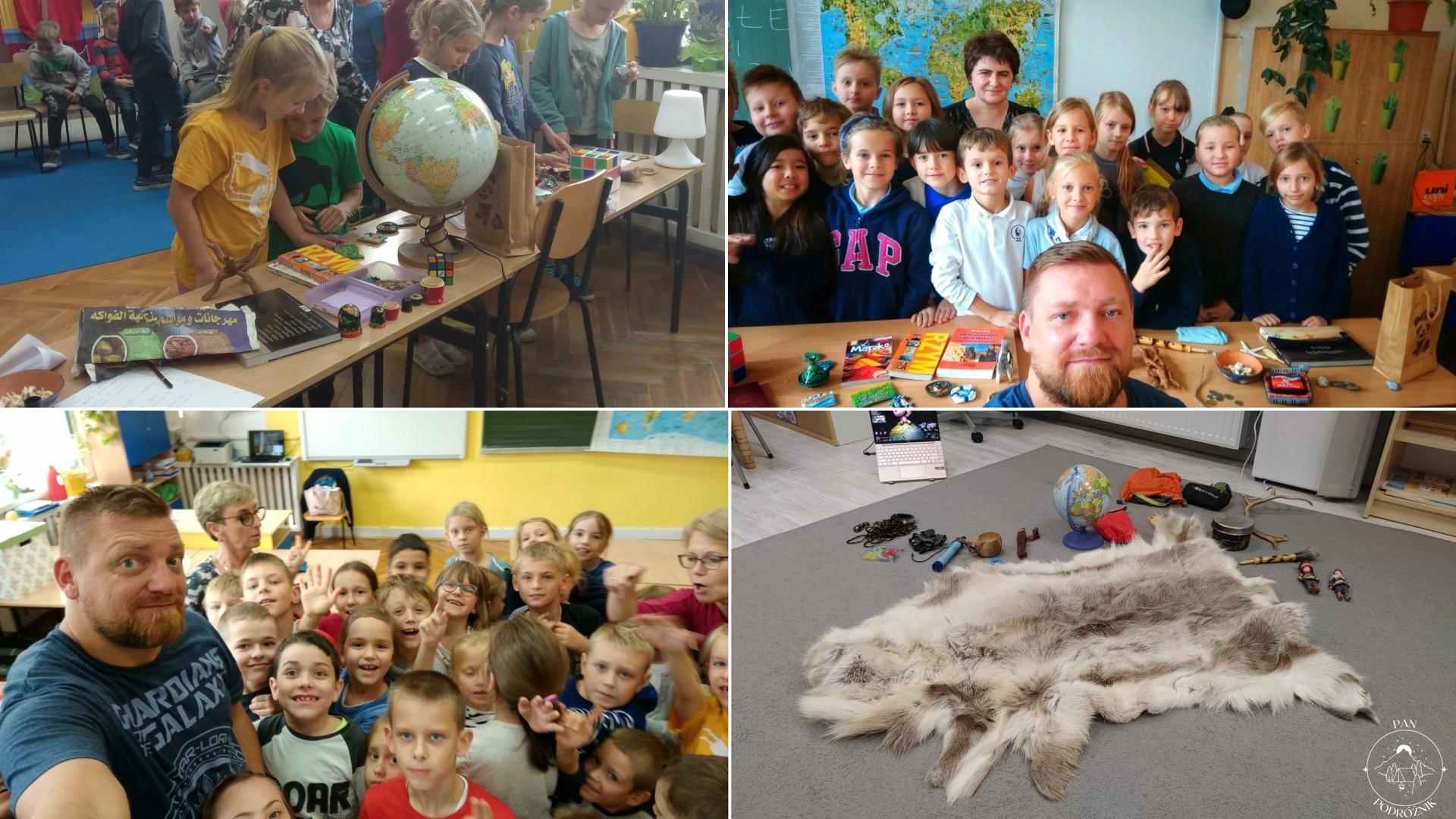Spotkania w szkołach podstawowych w Krakowie (c) panpodroznik.com