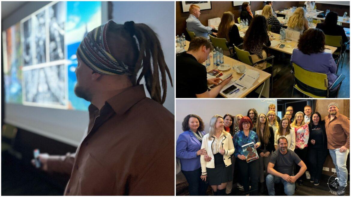 Szkolenie: amplifikacja emocji w branży turystycznej dla pracowników biura podróży LogosTour Szkolenie LogosTour banner (c) panpodroznik.com