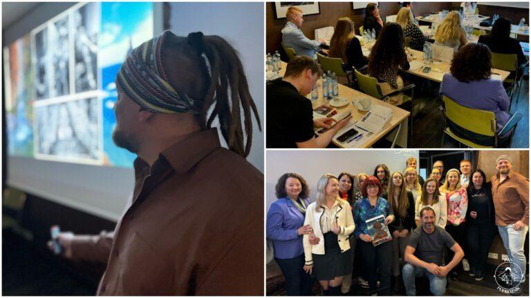 Szkolenie: amplifikacja emocji w branży turystycznej dla pracowników biura podróży LogosTour Szkolenie LogosTour banner (c) panpodroznik.com