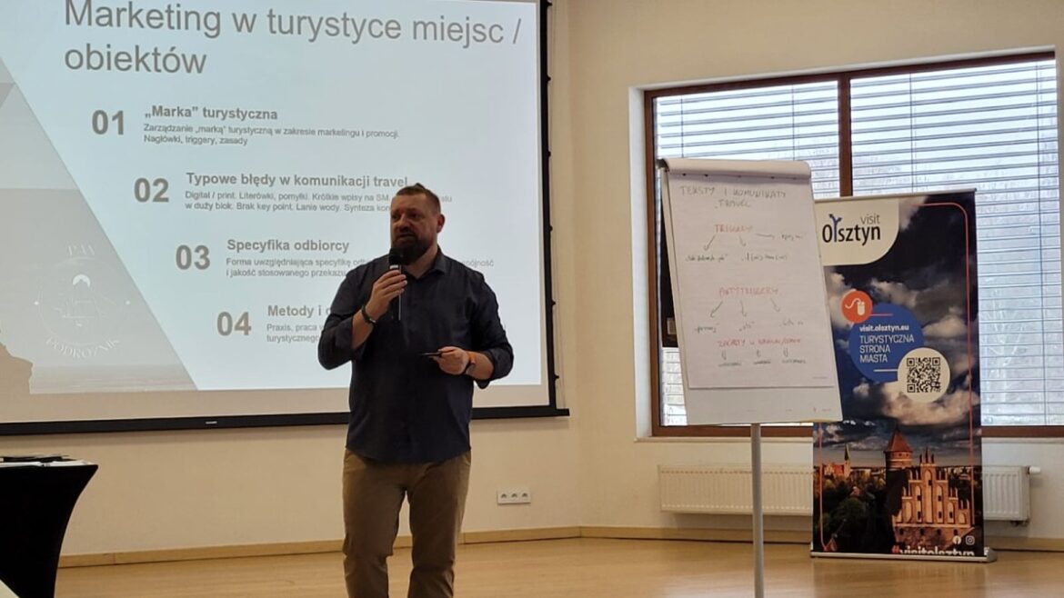Szkolenie: „Marketing w turystyce miejsc / obiektów” dla hotelarzy i pracowników sektora travel Szkolenie dla branży travel banner (c) panpodroznik.com