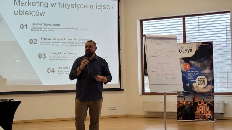 Szkolenie: „Marketing w turystyce miejsc / obiektów” dla hotelarzy i pracowników sektora travel Szkolenie dla branży travel banner (c) panpodroznik.com