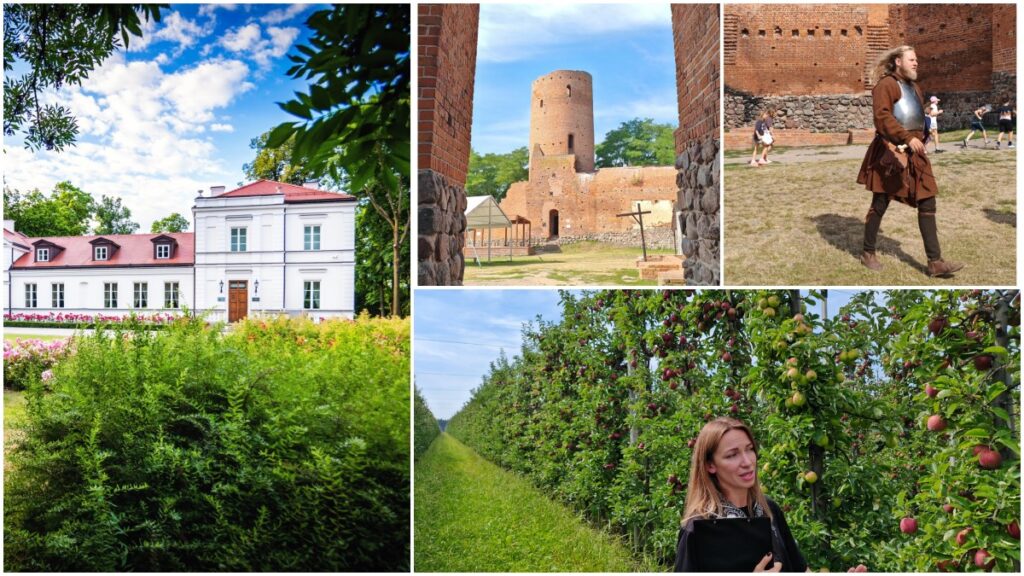 Smaki i zachwyty: wycieczka Szlakiem Jabłkowym w największym sadzie Europy Szlak Jabłkowy banner (c) panpodroznik.com