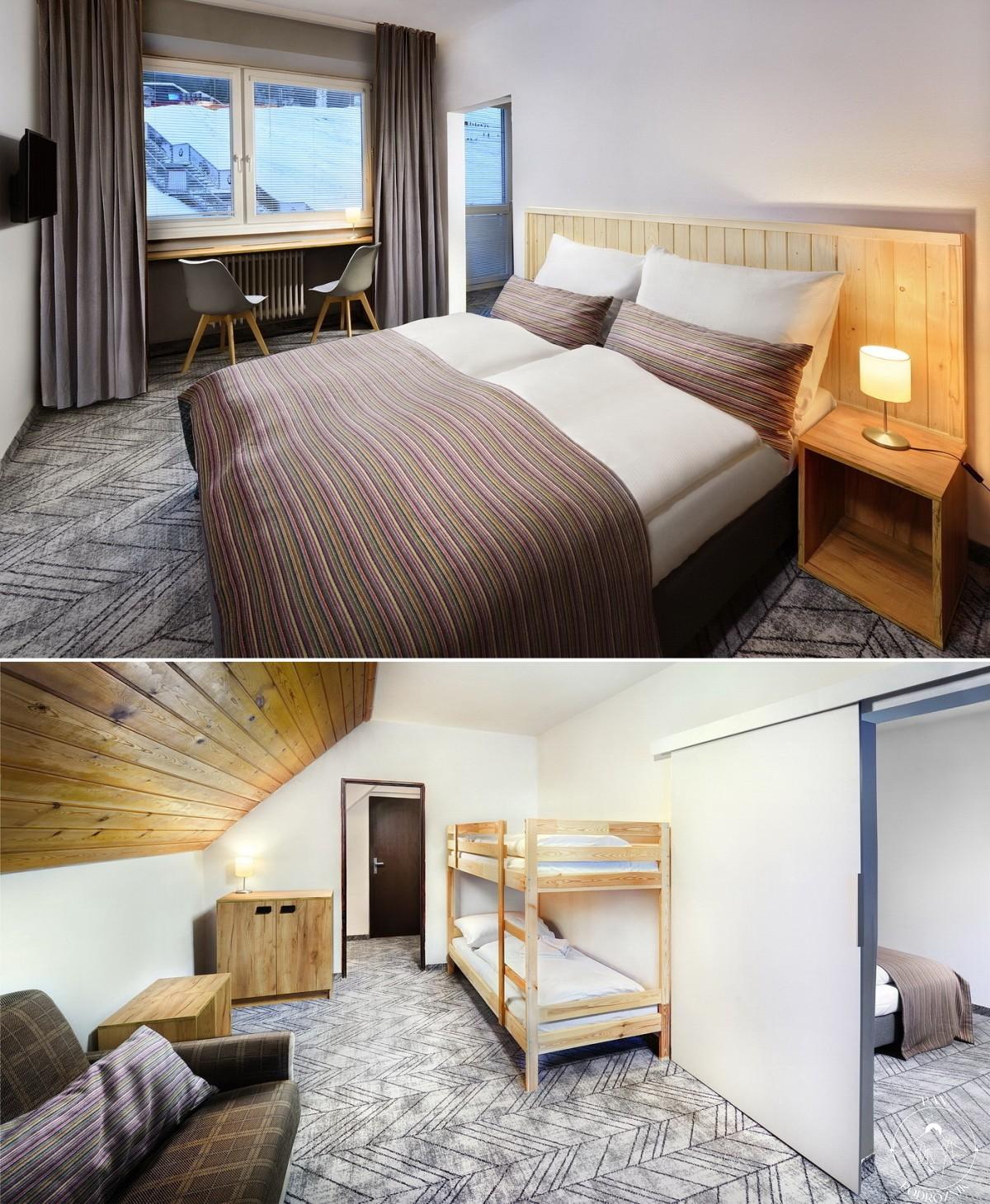 Pokój rodzinny w hotelu SKI (c) TMR Hotels, panpodroznik.com