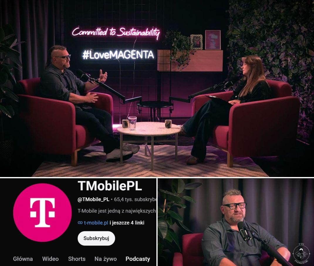 Pan Podróżnik i T-Mobile „W klimacie magenty” (c) T-Mobile, panpodroznik.com