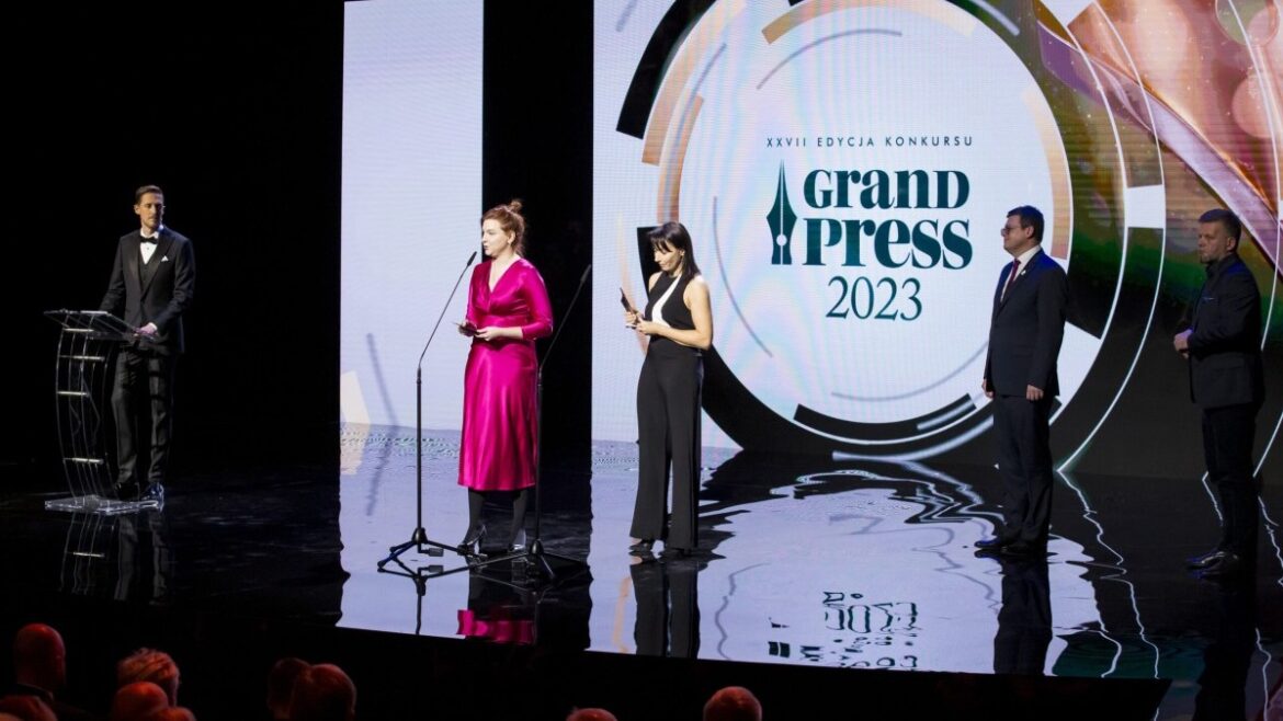 Grand Press 2023: Finałowa nominacja dla materiału, który współtworzył Pan Podróżnik Gala Finałowa 27. edycji Grand Press banner (c) panpodroznik.com