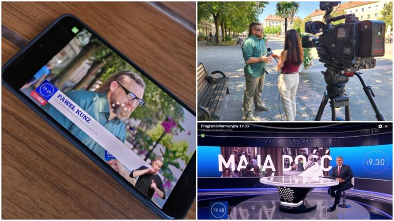 TVP1 19.30: rozmowa o overturyzmie w Europie TVP1 19.30 banner (c) panpodroznik.com