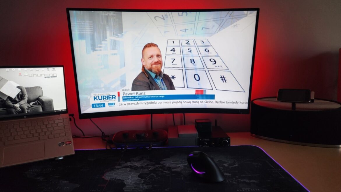 TVP3 Warszawa: rozmowa o ulubionych wakacyjnych kierunkach Polaków TVP3 banner (c) panpodroznik.com