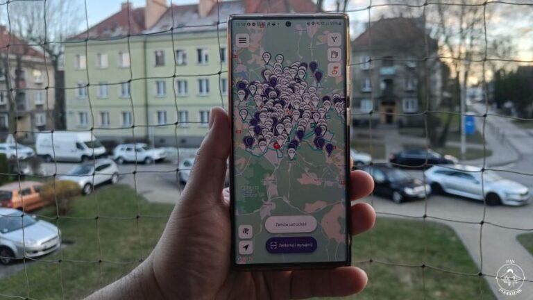 Noclegi w dużych miastach w Polsce (również w pobliżu lotnisk) za mniej niż 10 PLN Traficar 1200 banner (c) panpodroznik.com