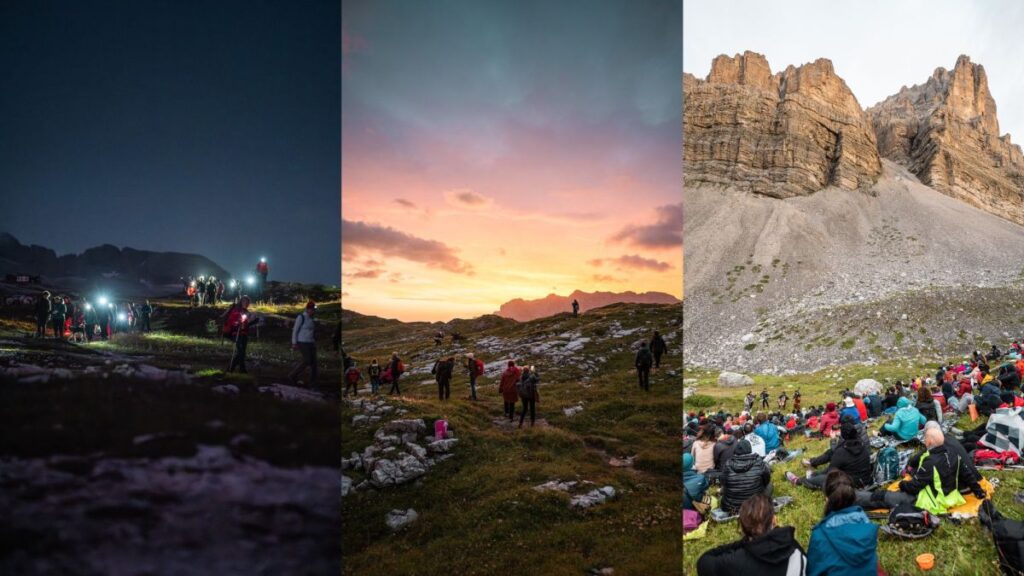 Trentino Il Suoni delle Dolomiti banner (c) Alessandro Polla, Trentino Marketing, panpodroznik.com